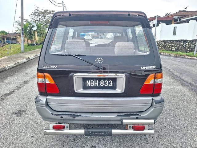 Toyota Unser LGX 1.8 Auto Good Condition - 5