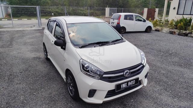 2024 Perodua AXIA 1.0 E (M) Perodua Service - 2