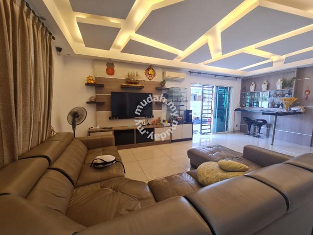 Cantik Reno End lotπ‘π house CAHAYA SPK 34x80 Double Storey Shah Alam 1