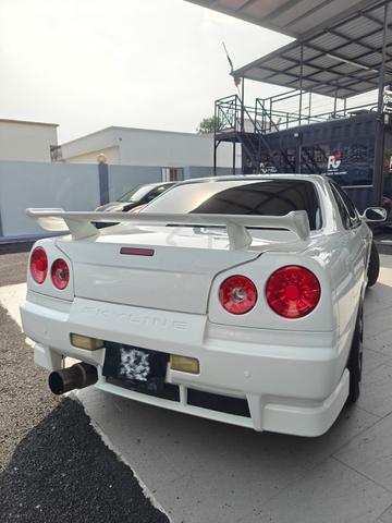 2001 Nissan Skyline R34 GTT 2.5 (RB25DETT) (M) - 2