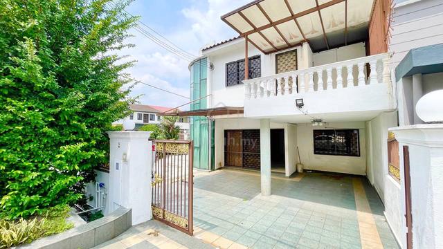 Corner 2 Storey Terraced House Taman Midah Tengah Cheras KL 1