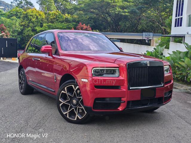 2020 Rolls Royce CULLINAN with REAR ENTERTAINMENT - 1