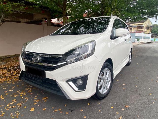 Perodua AXIA 1.0 ADVANCE (A) MiL-77k F/S/PERODUA - 1