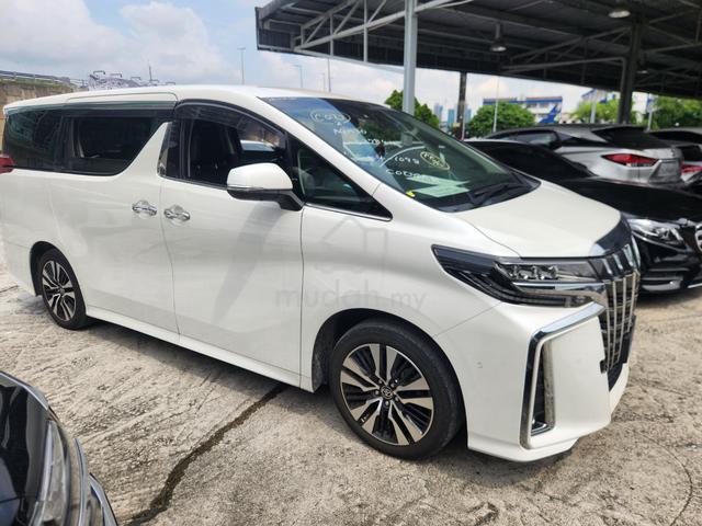 2021 Toyota Alphard sc JBL DIM BSM - 2