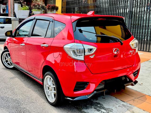 PERODUA MYVI ADVANCE 1.5AT - 2