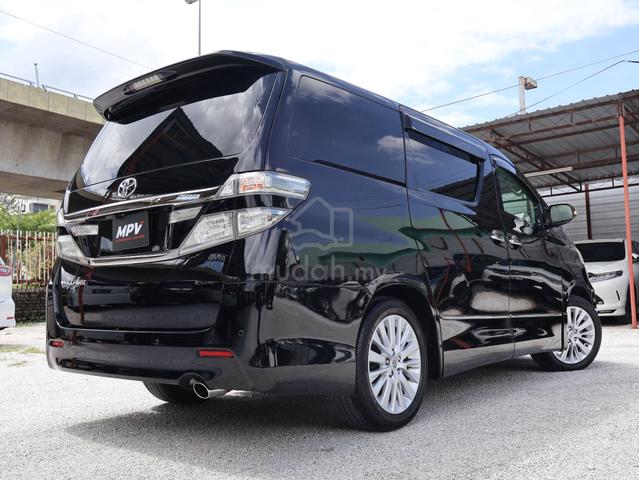 2012 Toyota VELLFIRE 2.4 ZP FACELIFT (A) M399 - 4