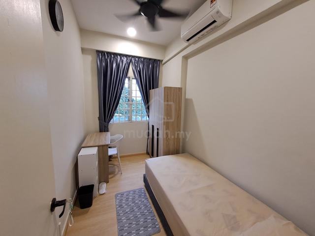 Fully Furnished Single Room @ Menara Menjalara (All Ladies unit) 1