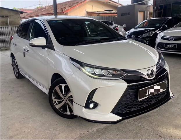 2022 Toyota YARIS 1.5 G MY19 FACELIFT (A) - 2