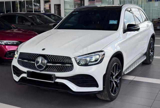2021 Mercedes Benz GLC300 4MATIC AMG LINE 2.0L (A) - 2