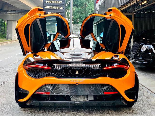 MCLAREN 720S 765LT wty 2017/2023 - 2