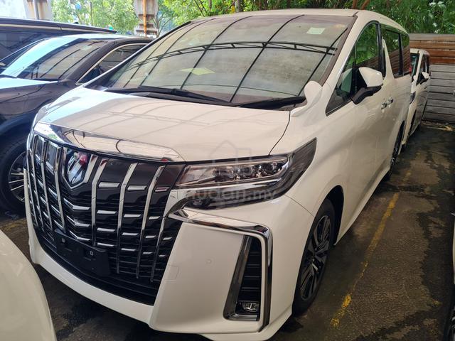 2023 Toyota ALPHARD 2.5 SC SUNROOF INC SST UNREG - 3