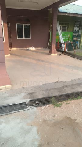 rumah terrace untuk disewa 1