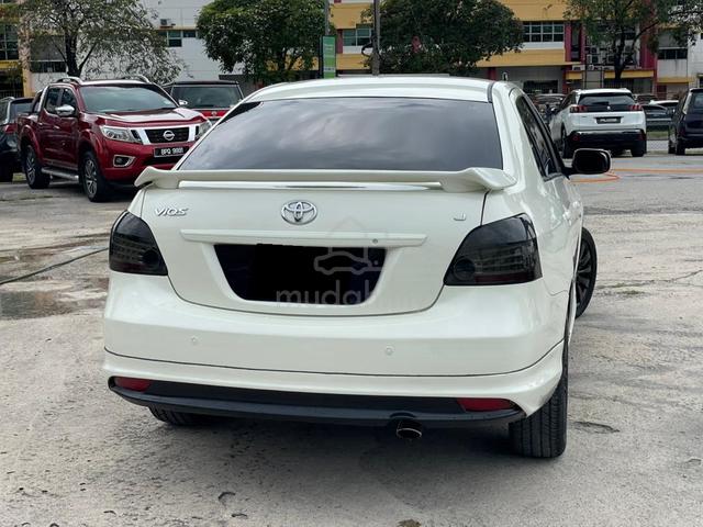 2011 Toyota VIOS 1.5 J FACELIFT (M) TRD LOW MIL - 2