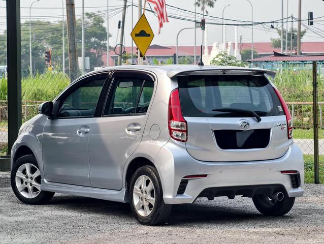 2013 Perodua MYVI 1.3 SE SILVER (A) WARRANTY - 3