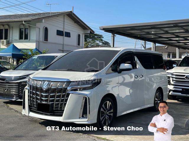 2022 Toyota ALPHARD 2.5 SC DBA-AGH30W (A) - 1