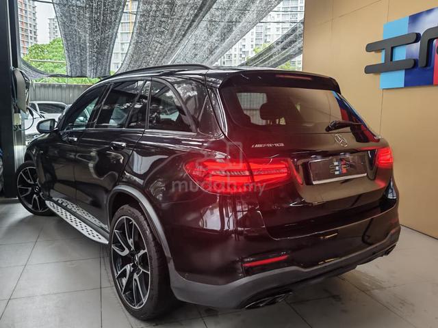 2018/19 Mercedes Benz GLC43 AMG 4Matic 3.0 V6 X253 - 2