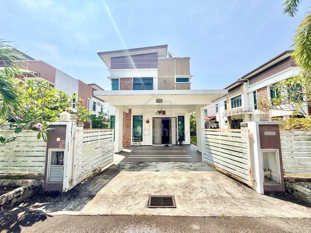 Bungalow 2 Storey Taman Paya Rumput Perdana Melaka 1