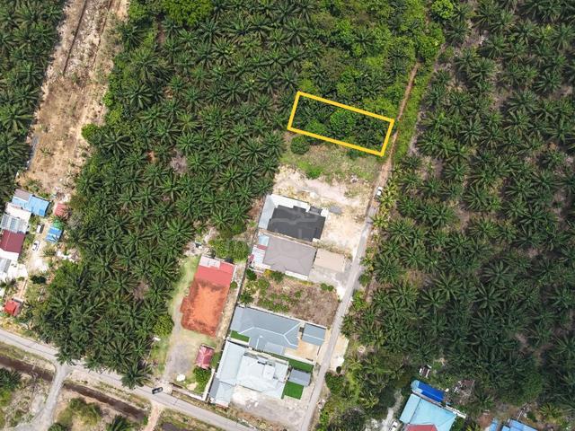 FREEHOLD Tanah Lot Bangunan, Parit Kassan Jegol, Parit Raja 5,778 sqft 1