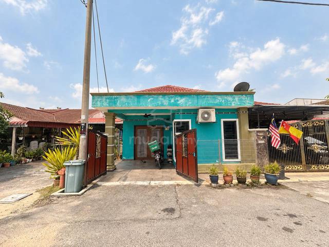 END LOT Single Storey Storey Terrace Taman Hijrah Rantau Panjang Klang 1