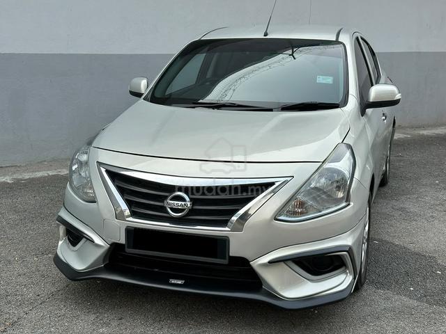 Nissan ALMERA 1.5 E (A) - 1