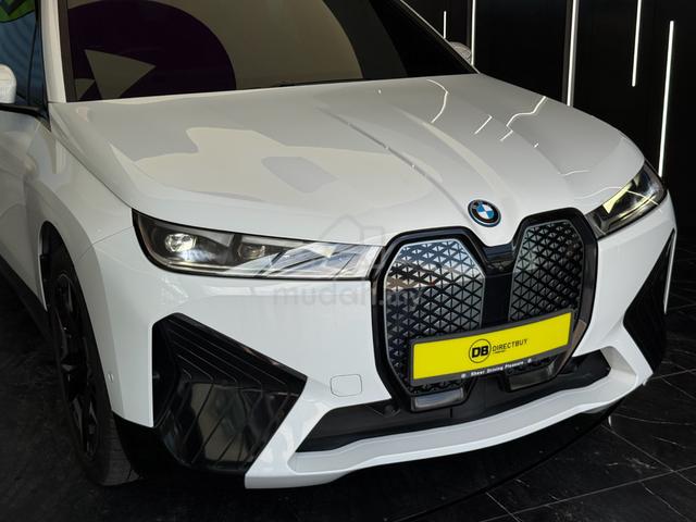 2023 Bmw IX xDRIVE40 Sport U/Wrrty-2028 H/Kardon - 2