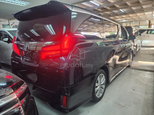 2021 Toyota ALPHARD type gold (A) DIM BSM PURPLE - 3