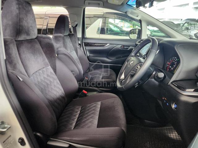 2021 Toyota Alphard Type S 8 Seat Black Color Seat - 5