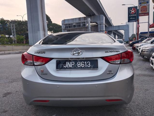 2012 Hyundai ELANTRA 1.6 STANDARD SPEC (A) - 5