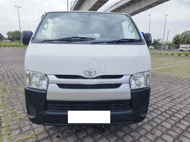2021 Toyota Hiace 2.5 (M) Panel Van Diesel Engine - 2