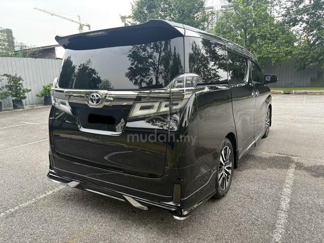 2018 Toyota VELLFIRE 2.5 ZG DBA-AGH30W (A) - 5