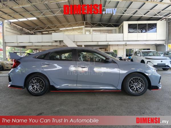 Honda CIVIC 1.8 S i-VTEC (A) TAHUN DIBUAT 2018 - 2