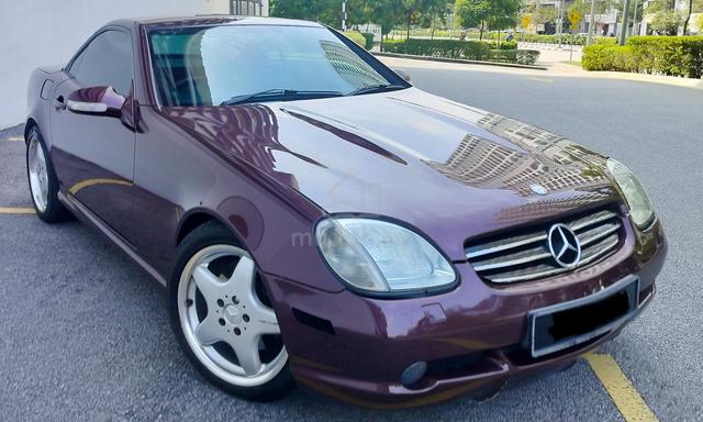 Mercedes Benz SLK320 V6 3.2(A)DESIGNO AMG LINE - 2