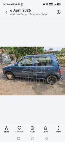 2002 Perodua KANCIL 0.8 850 EX (M) - 3
