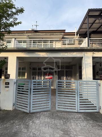 Bedong; Rumah Teres 2 Tingkat utk Disewa. 1