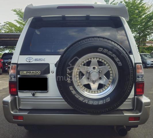 1998 Toyota LANDCRUISER 2.7 PRADO GX 4WD (MT) (SUV - 5