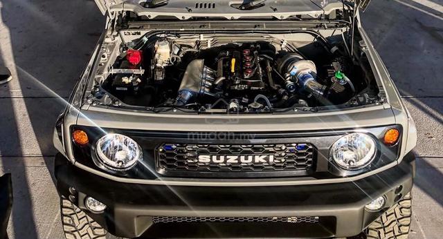 2019 Suzuki Jimny Sierra Turbo - 5