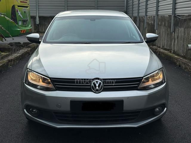 2014 Volkswagen JETTA 1.4 TSI (CBU) (A) - 2