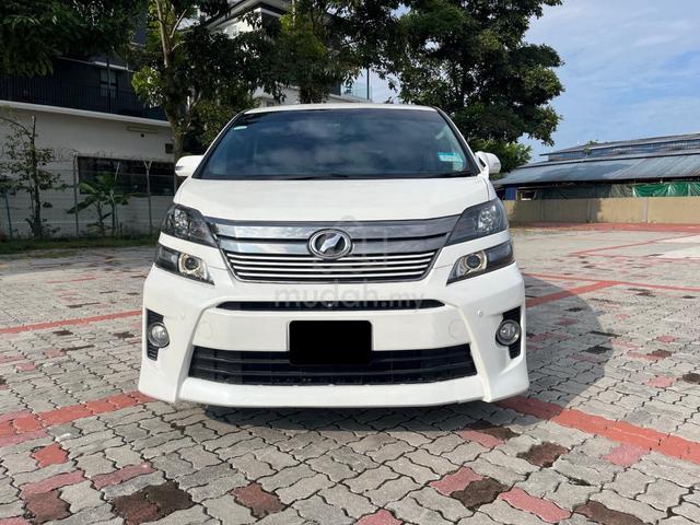 13/15 Toyota VELLFIRE 2.4 Z GOLDEN EYES ANH20W - 3
