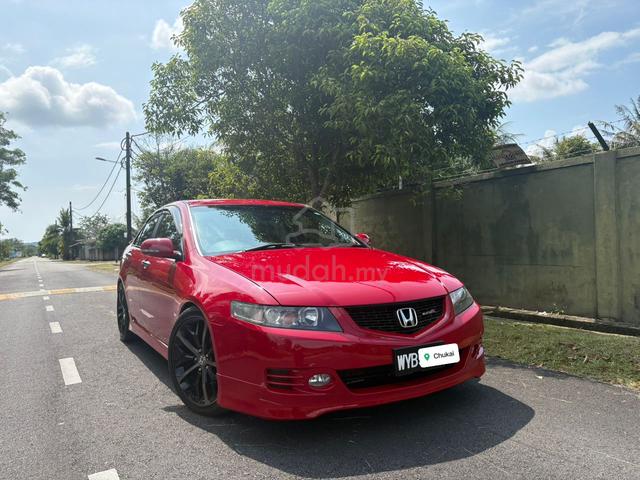 2007 Honda ACCORD 2.0 EURO R (EURO SPEC) (M) - 2