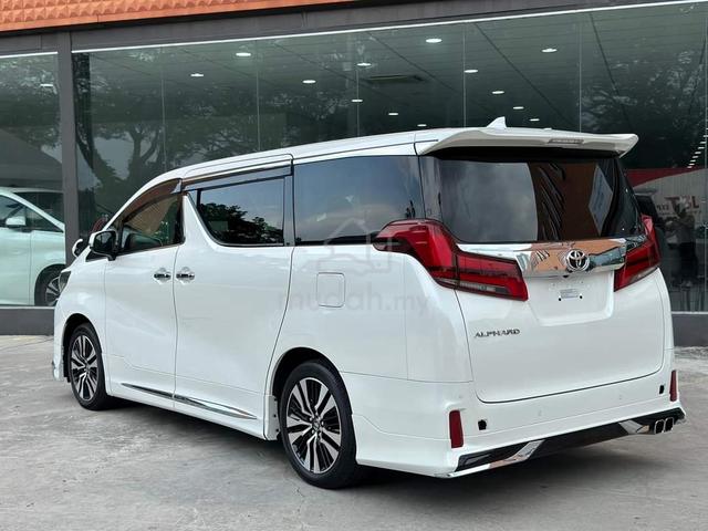 2020 Toyota ALPHARD 2.5 SC (A) - 2