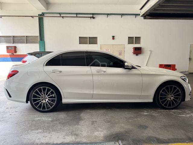 2017 Mercedes Benz C350 E AMG LINE (CKD) 2.0 (A) - 5