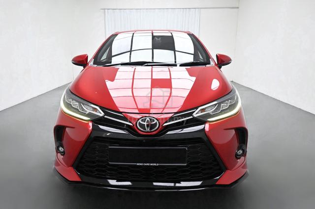 2021 Toyota YARIS 1.5 E (A) 1-OWNER FSR 1-YR WRNTY - 2