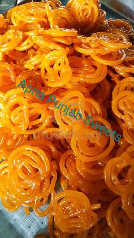 Jalebi / Mini Jalebi ( Indian Sweets) - Food for sale in Wangsa Maju ...