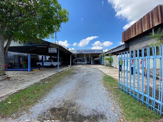 Warehouse Mergong Lorong Perak Near Puspakom Jalan Gangsa For Sale 1