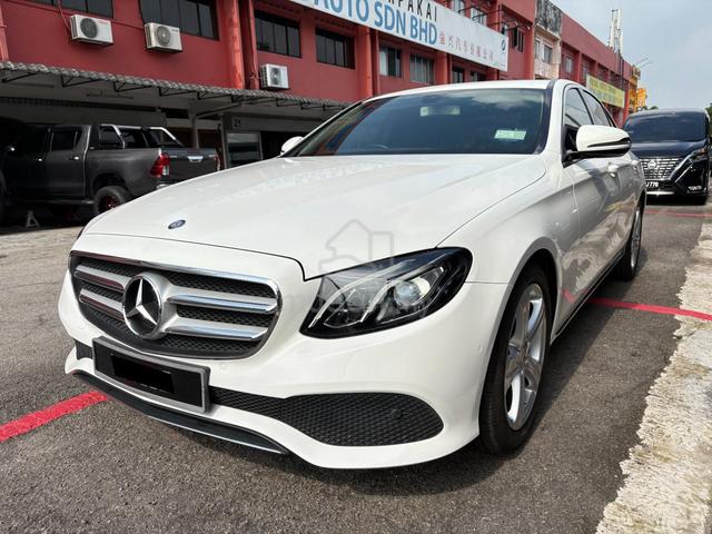 2017 Mercedes Benz E-CLASS 2.0 200 AVANTGARDE CKD - 2