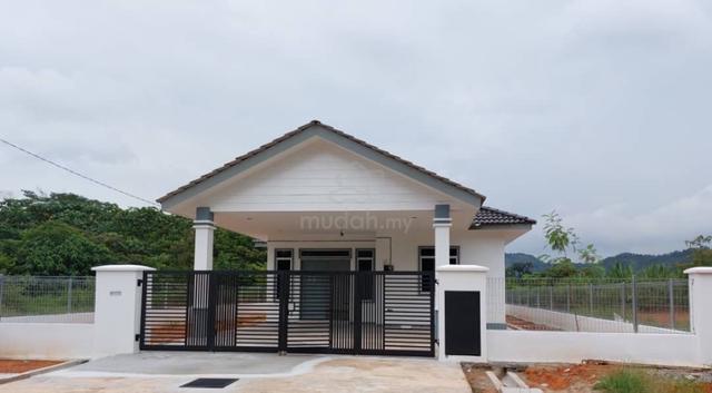Rumah Banglo Baru di Jenderam Hulu untuk Dijual 1