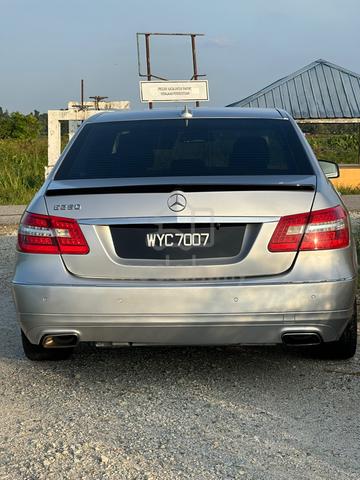2012 Mercedes Benz E-CLASS 1.8 250 CGI BLUEEFCY - 2