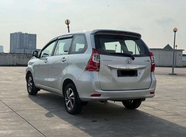 2017 Toyota AVANZA 1.5 G F654RM FACELIFT - 2
