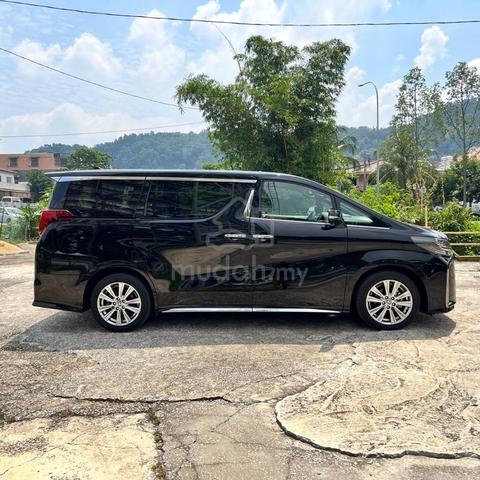 2022 Toyota ALPHARD 2.5 S TYPE GOLD II (A) - 2
