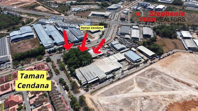 SUNGAI PETANI CENDANA INDUSTRY LaND FACING MAINROAD OPP PETRON CENDANA 1